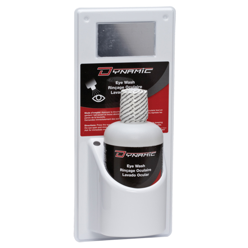 Dynamic Eyewash Station with Isotonic Solution, Single Kelford