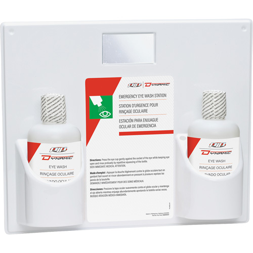 Douche oculaire avec solution isotonique Dynamic, Double Kelford