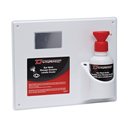 Douche oculaire avec bouteilles vides Dynamic, Simple Kelford