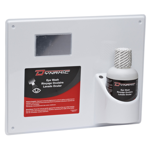 Douche oculaire avec solution isotonique Dynamic, Simple Kelford