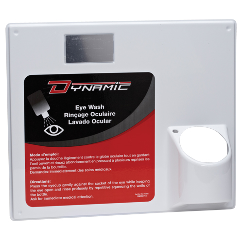 Panneau pour douche oculaire Dynamic Kelford