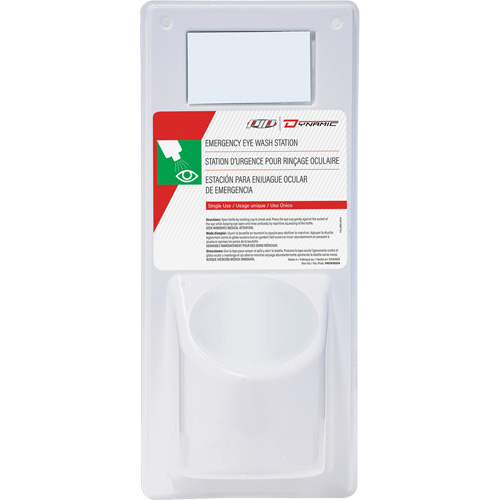 Dynamic Panel for Eye Wash Station Kelford
