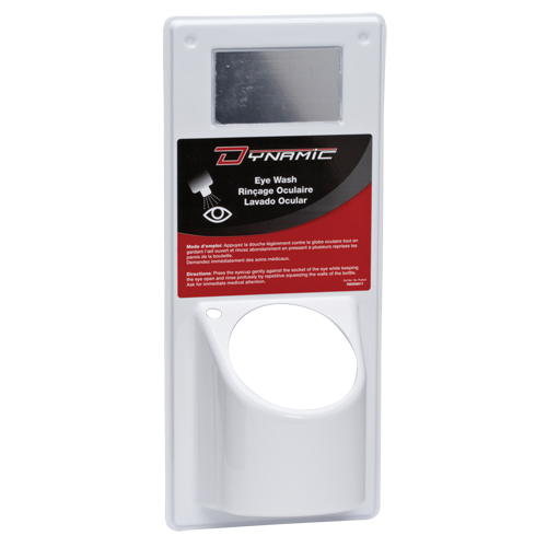 Panneau pour douche oculaire Dynamic Kelford