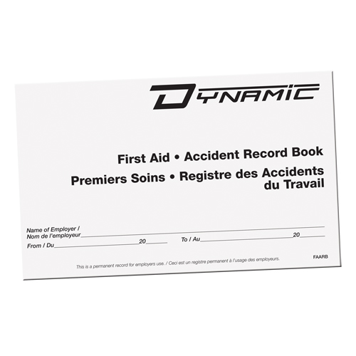Dynamic Accident Record Book Kelford