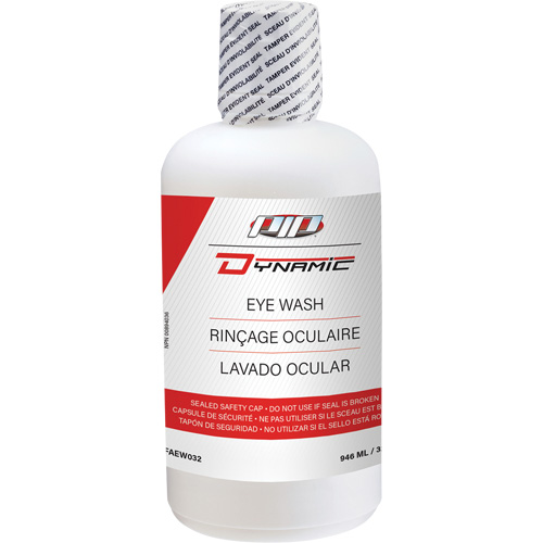 Solution isotonique st&eacute;rile Dynamic, 32 oz Kelford