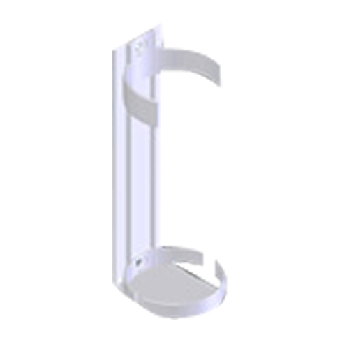 Dynamic Plastic Vehicle Bracket for Bio Med Wash&reg; Solution Kelford
