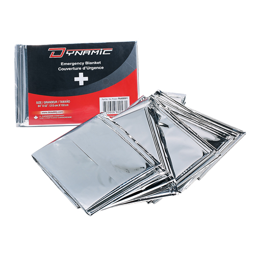 Dynamic Emergency Blanket, Polyester Kelford