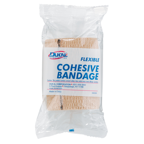 Bandage Dukal, Couper au besoin lo x 3" la, Classe 1, Auto-adh&eacute;rent Kelford