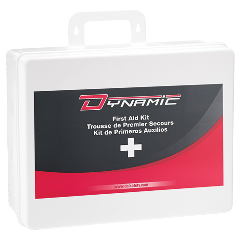 Trousse de premiers soins pour bateau Dynamic, Dispositif m&eacute;dical Classe 1, Boîte en plastique Kelford