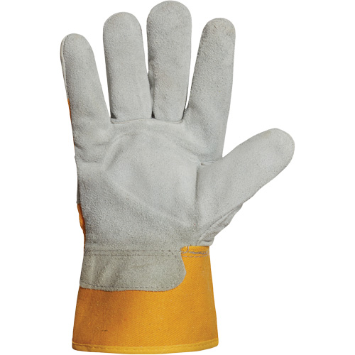 Endura&reg; Winter Fitters Glove, Large, Split Leather Palm, Boa Inner Lining Kelford