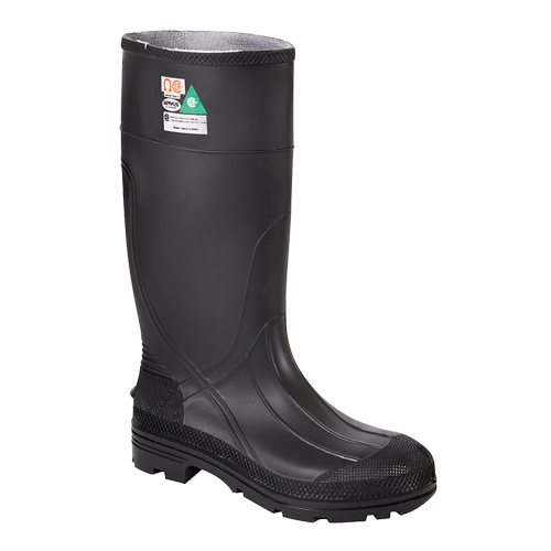 PRM II Safety Boots, PVC, Steel Toe, Size 7, Puncture Resistant Sole Kelford