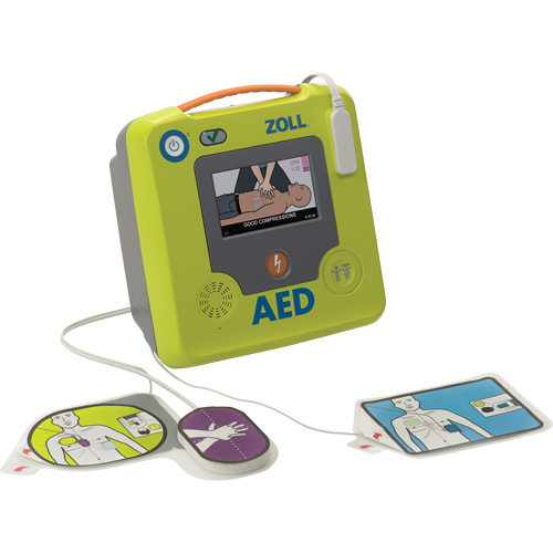 Trousse DEA AED 3, Semi-automatique, Anglais, Classe 4 Kelford