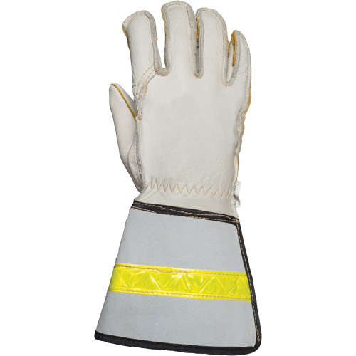 Gants pour monteur de ligne, Petit, Paume en Cuir fleur de vache Kelford