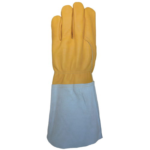 TIG Welding Gloves, Grain Cowhide, Size One Size Kelford