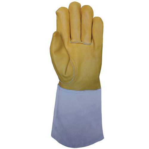 TIG Welding Gloves, Grain Cowhide, Size One Size Kelford