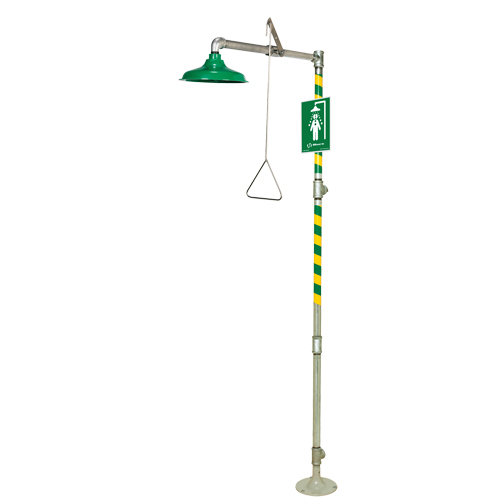 Douche de rinçage sur plancher, Socle Kelford