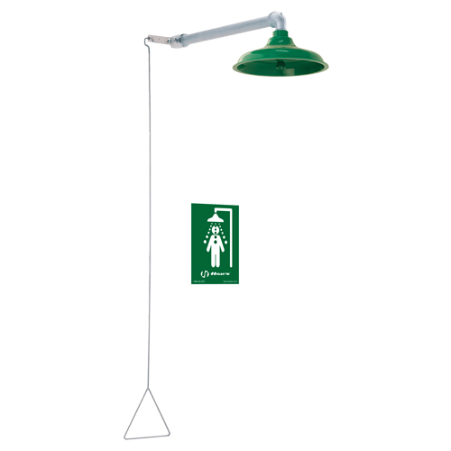 ADA Drench Shower, Wall-Mount Kelford