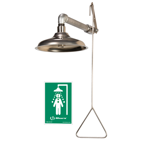 Drench Shower, Wall-Mount Kelford