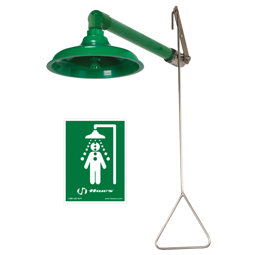 Drench Shower, Wall-Mount Kelford