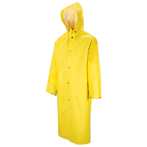 Imperm&eacute;able long 601 Tornado, Polyester/PVC, 3T-Grand, Jaune Kelford