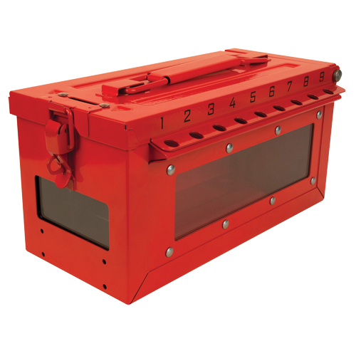 Small Group Lock Box, Red Kelford
