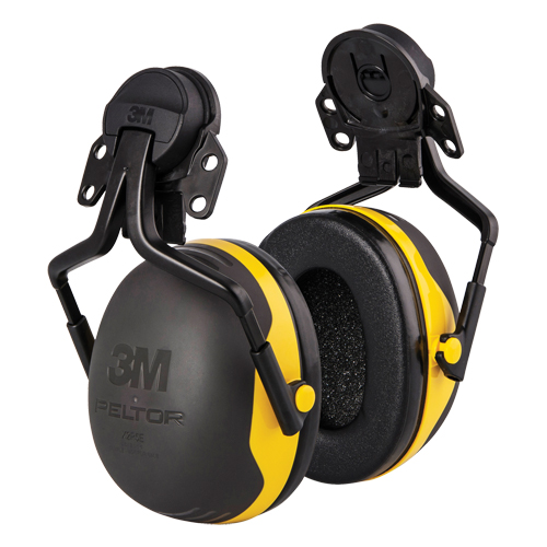 Peltor Electrically Insulated Earmuffs, Cap Mount, 24 NRR dB Kelford