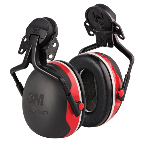 Serres-t&ecirc;te isol&eacute;s &eacute;lectroniquement Peltor, Fixation pour casque, 25 NRR dB Kelford