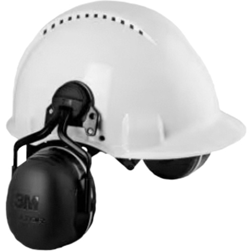Serres-t&ecirc;te isol&eacute;s &eacute;lectroniquement Peltor, Fixation pour casque, 31 NRR dB Kelford