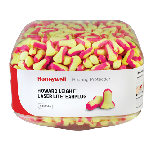 Bouchons d'oreilles jetables Laser Lite de Howard Leight, Vrac - Contenant Kelford