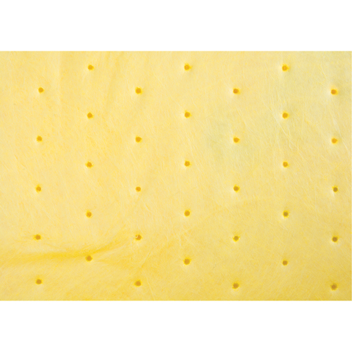 Rouleaux d'avertissement de premi&egrave;re qualit&eacute; - absorbants haute visibilit&eacute;, Lourd, 150' lo x 36" la, Absorption 57 gal. Kelford