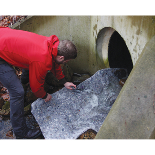 Tapis Husky Spilltration, 32" la x 4' lo, Lourd Kelford