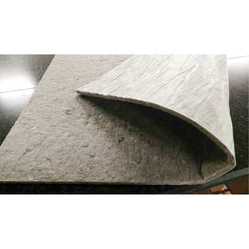 Tapis Polyback Husky Spilltration, 32" la x 4' lo, Lourd Kelford