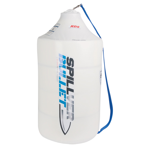 Barrage Spillver Bullet, Huile seulement, 100' lo x 5" la, Absorption 28 gal. Kelford