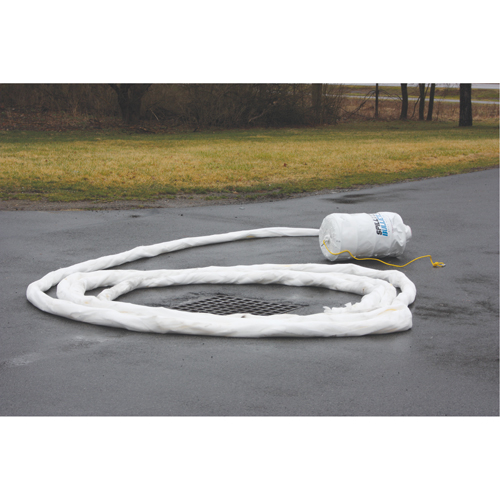 Barrage Spillver Bullet, Huile seulement, 100' lo x 5" la, Absorption 28 gal. Kelford