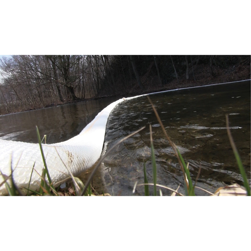 SpillBoa Cubby Kit, Oil Only, 25' L x 5" W, 7 gal. Absorbancy Kelford