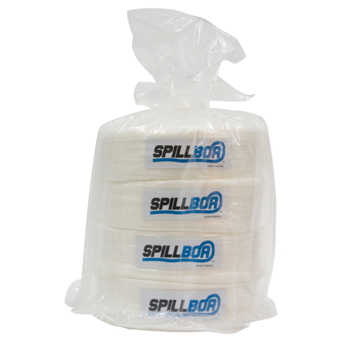 Balle SpillBoa, Huile seulement, 25' lo x 5" la, Absorption 28 gal., 4 /pqt Kelford
