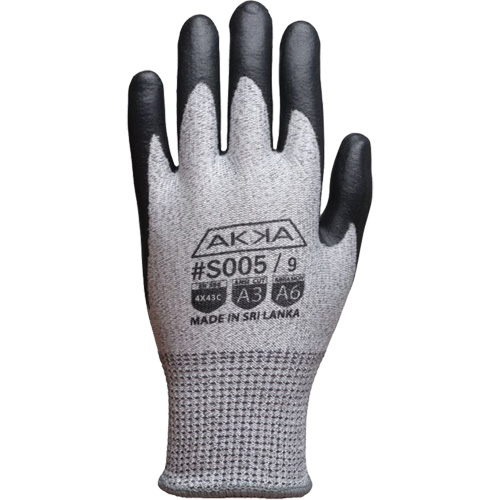Gants r&eacute;sistant aux coupures, Taille 2T-Grand/11, Calibre 13, Rev&ecirc;tement Mousse de nitrile, Enveloppe en Dyneema, ASTM ANSI niveau A3/EN 388 niveau C Kelford