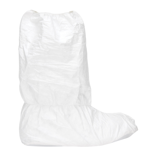 Couvre-botte, Grand, Tyvek IsoClean, Blanc Kelford