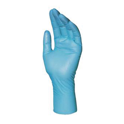 Solo Ultra 997 Disposable Gloves, X-Large, Nitrile, 4-mil, Powder-Free, Blue Kelford