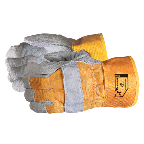 Gants d'ajusteur Endura, 2T-Grand, Paume en Cuir refendu, Doublure en Coton Kelford