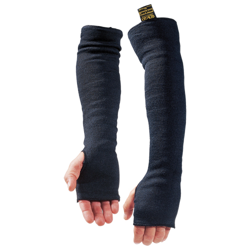 Manchettes r&eacute;sistantes &agrave; la chaleur, 18", Kevlar, Noir Kelford