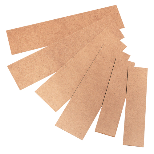 Attelles, Polyvalent, Bois, Assorti, Classe 1 Kelford