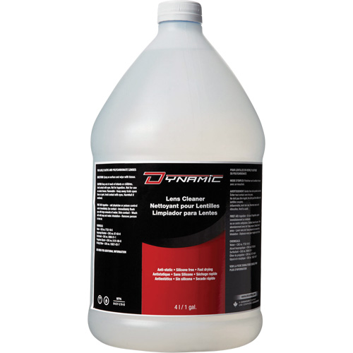 Dynamic Lens Cleaning and Anti Fog Solution, 4 L Kelford