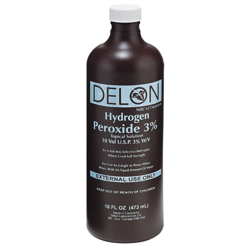 Dynamic Hydrogen Peroxide, Liquid, Antiseptic Kelford