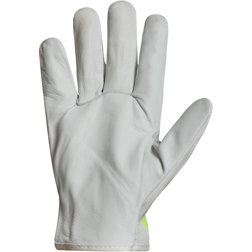 Endura&reg; Hi-Viz Reflective Driver's Gloves, 3X-Large, Grain Goatskin Palm Kelford