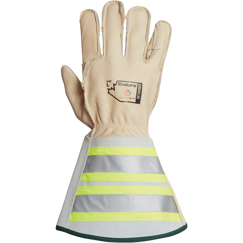 Gants de monteur de lignes de luxe Endura, 2T-Grand, Paume en Cuir de cheval Kelford
