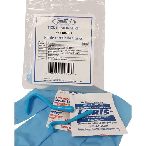 Tick Safety Kit, Class 1 Medical Device, Wallet Kelford