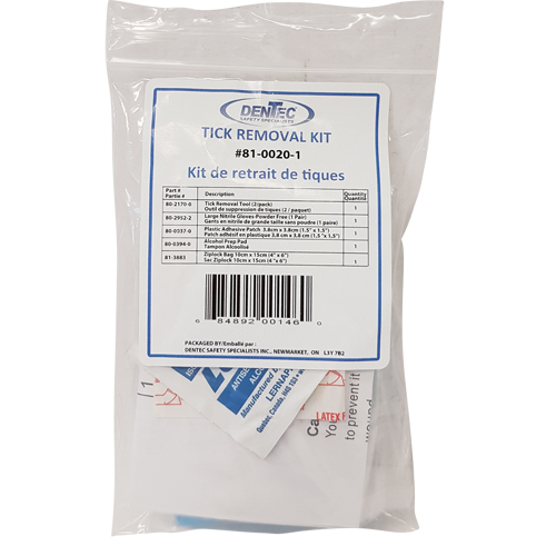 Tick Safety Kit, Class 1 Medical Device, Wallet Kelford