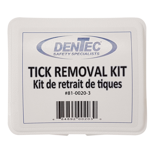 Tick Safety Kit, Class 1 Medical Device, Plastic Box Kelford