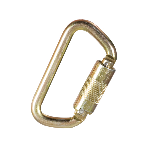 Carabiner, Steel, 5000 lbs Capacity Kelford